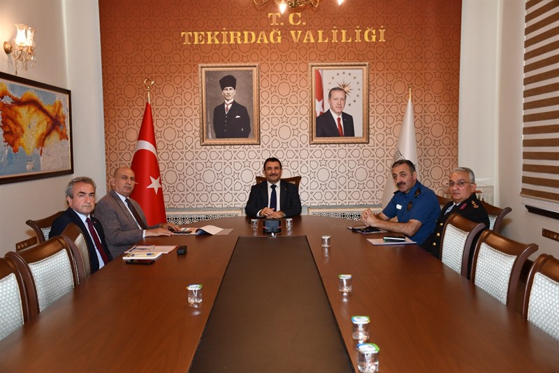 İçişleri Bakanımız Sayın Mustafa Çiftçi ve Gençlik ve Spor Bakanımız
