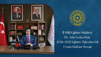 7Güncelleme : 07.09.2026 10:24Yayın : 07.09.2026 10:20 Yeni bir eğitim-öğretim