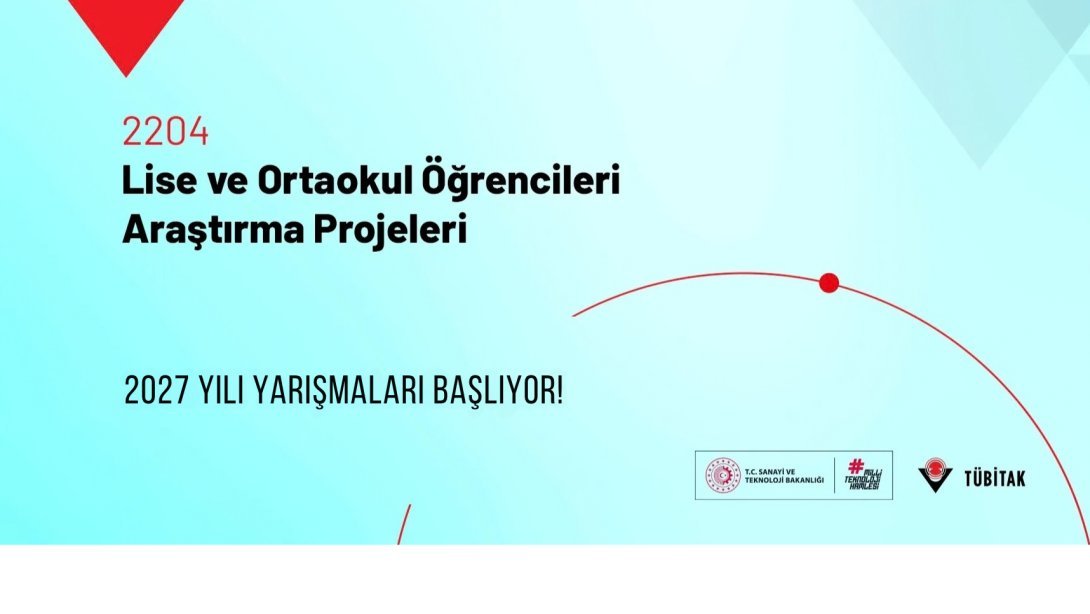 24Güncelleme : 23.09.2026 16:29Yayın : 23.09.2026 16:27 2204-A Lise Öğrencileri