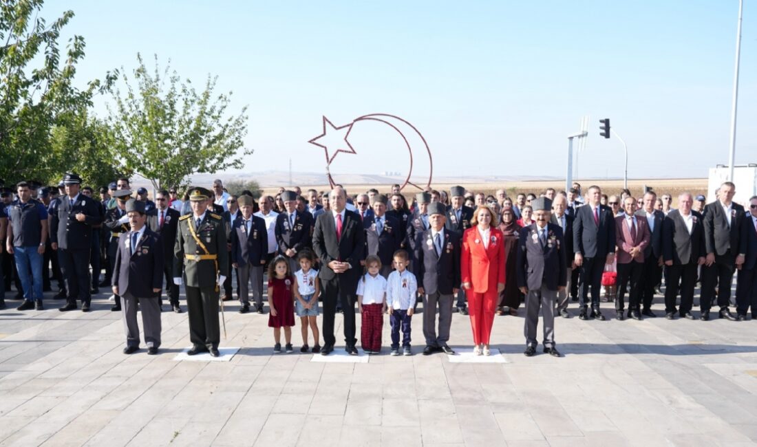 30 Ağustos Zafer Bayramı’mızın 104. yıl dönümü, Ergene belediyesi tarafından