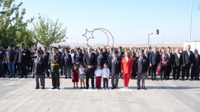30 Ağustos Zafer Bayramı’mızın 104. yıl dönümü, Ergene belediyesi tarafından