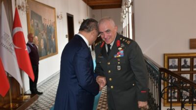 5.Kolordu Komutanı Gazi Tümgeneral Davut Alâ, Preveze Deniz Zaferi etkinlikleri