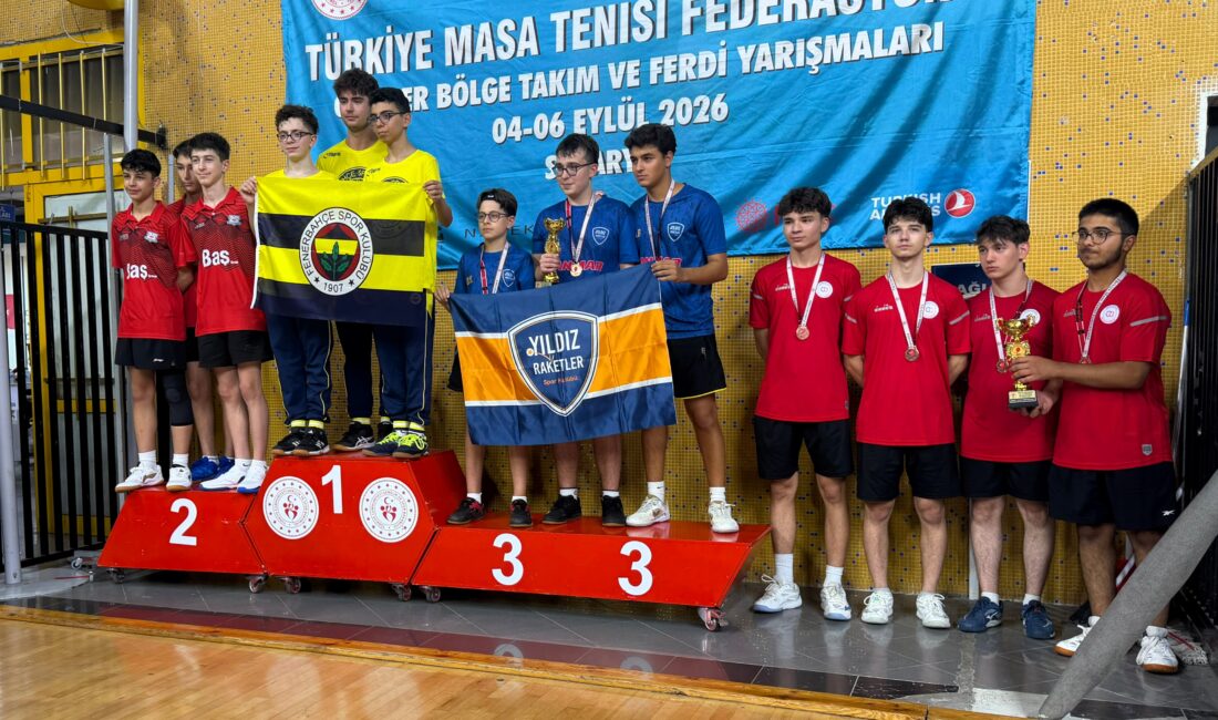 5 SPORCUMUZ TÜRKİYE ŞAMPİYONASI’NA GİTMEYE HAK KAZANDI 4-6 Ağustos 2026