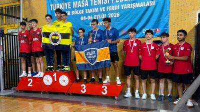 5 SPORCUMUZ TÜRKİYE ŞAMPİYONASI’NA GİTMEYE HAK KAZANDI 4-6 Ağustos 2026