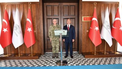 Samsun Garnizon Komutanı ve Samsun Sahra Sıhhiye Okulu ve Eğitim