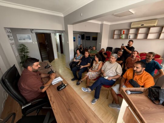 Süleymanpaşa Basın Mensupları Derneği, 2026-2027 eğitim öğretim yılının başlaması dolayısıyla
