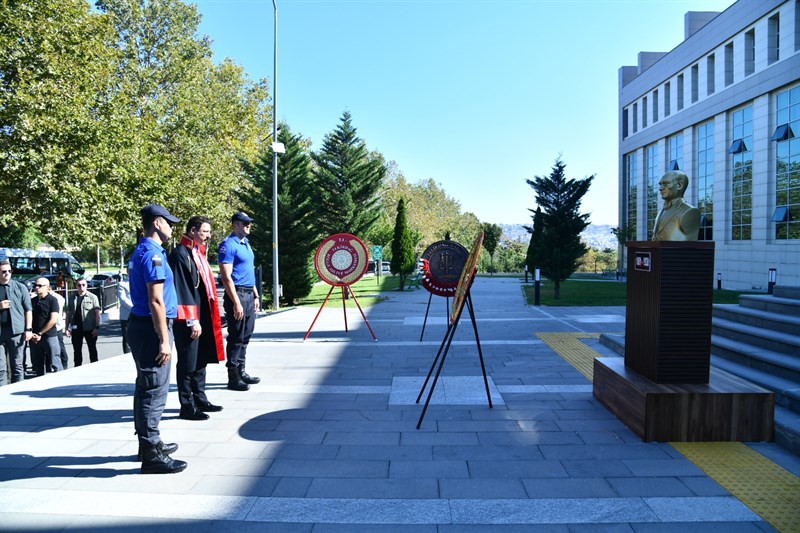 2026-2027 adli yıl açılışı, Tekirdağ Adliyesi önünde düzenlenen törenle gerçekleştirildi.