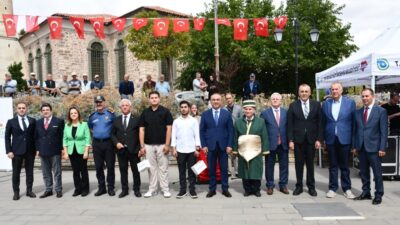 Ahilik kültürünün yaşatılması ve gelecek nesillere aktarılması amacıyla düzenlenen Ahilik