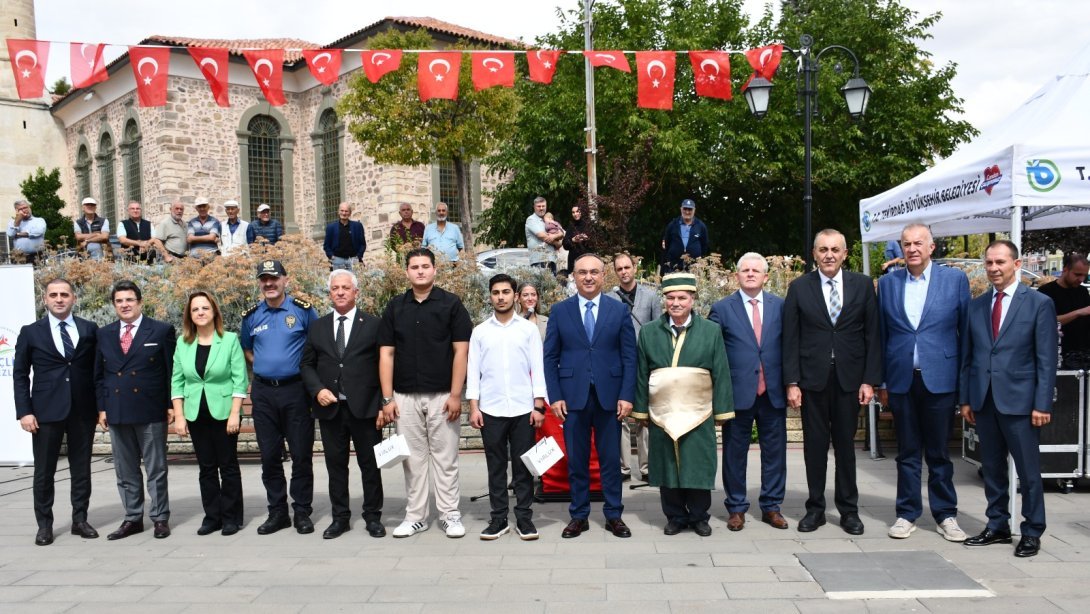 Ahilik kültürünün yaşatılması ve gelecek nesillere aktarılması amacıyla düzenlenen Ahilik