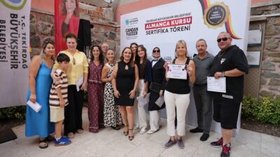 Tekirdağ Büyükşehir Belediyesi Hayat Boyu Öğrenme Şube Müdürlüğü bünyesinde faaliyet
