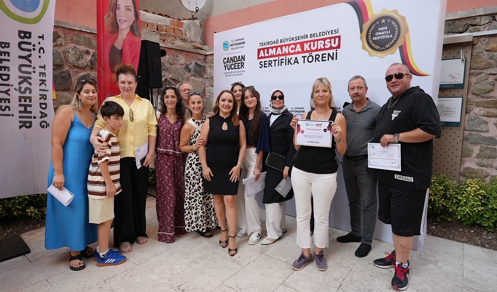 Tekirdağ Büyükşehir Belediyesi Hayat Boyu Öğrenme Şube Müdürlüğü bünyesinde faaliyet