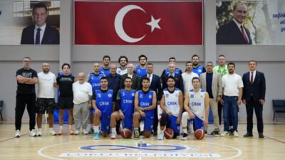 Türkiye 2. Basketbol Ligi’nde Çorlu’yu temsil eden ÇBSK Basketbol A