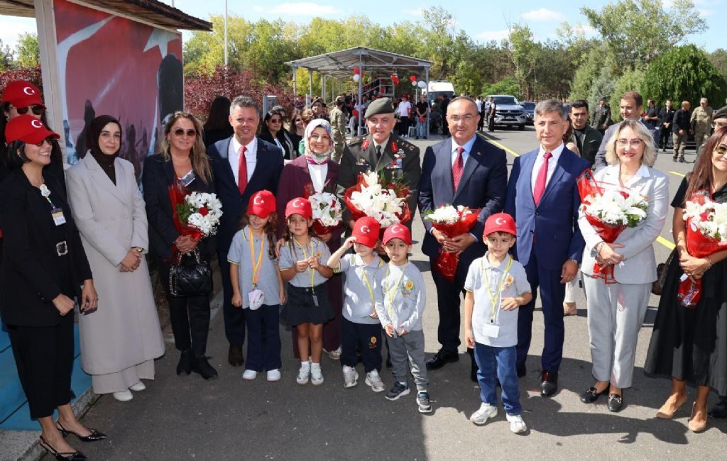 Çorlu Belediye Başkanı Ahmet Sarıkurt, 19 Eylül Gaziler Günü vesilesiyle