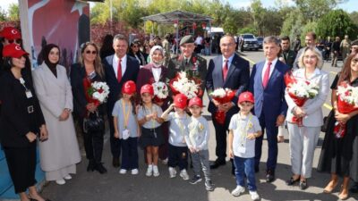 Çorlu Belediye Başkanı Ahmet Sarıkurt, 19 Eylül Gaziler Günü vesilesiyle