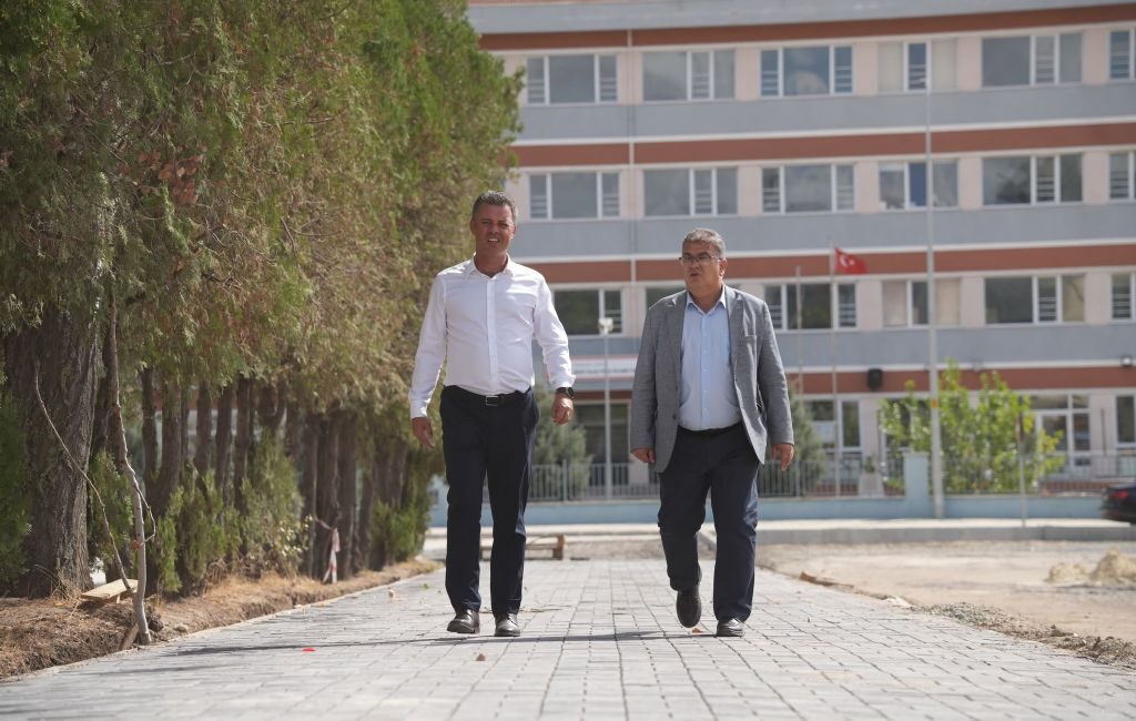 Çorlu Belediyesi, kent genelindeki altyapı ve üstyapı yatırımlarını hız kesmeden