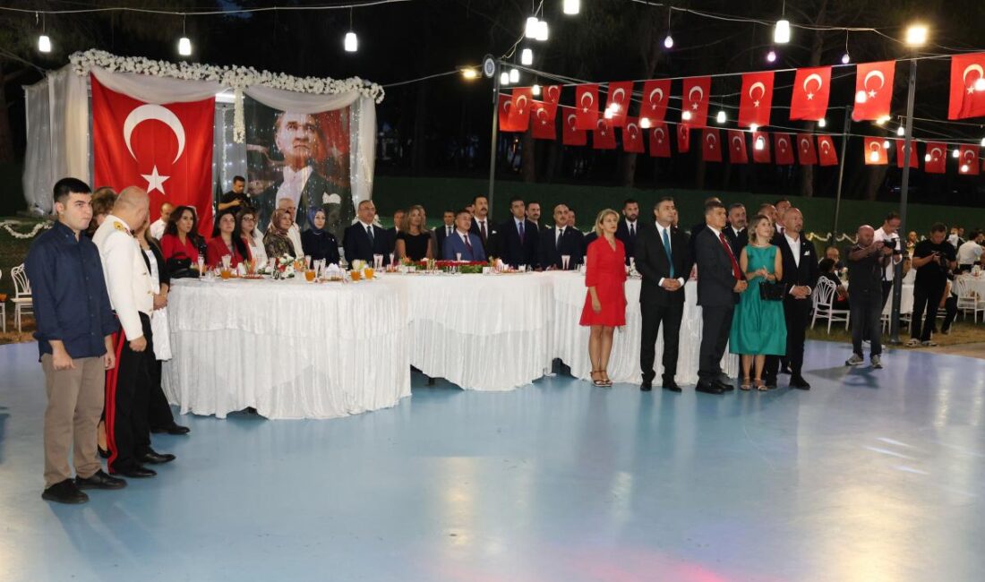 30 Ağustos Zafer Bayramı’nın 104’üncü yıl dönümü dolayısıyla Tekirdağ Valiliği