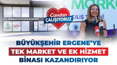 Tekirdağ Büyükşehir Belediyesi, sosyal belediyecilik anlayışı doğrultusunda hayata geçirdiği TEK
