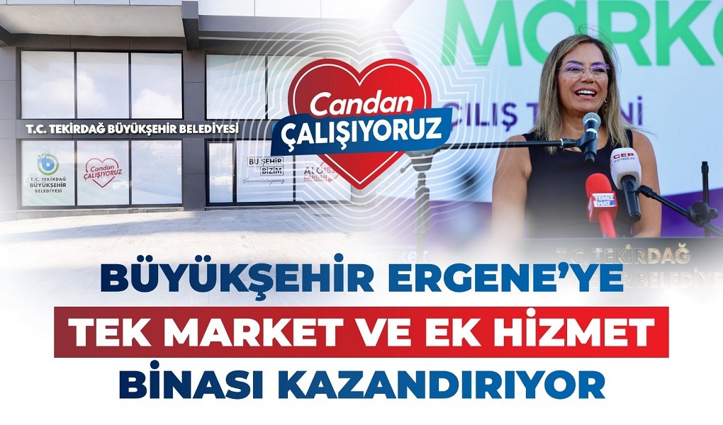 Tekirdağ Büyükşehir Belediyesi, sosyal belediyecilik anlayışı doğrultusunda hayata geçirdiği TEK