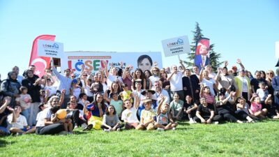 Lösemili çocuklar, aileleri ve gönüllüler, LÖSEV tarafından Tekirdağ Büyükşehir Belediyesi’nin