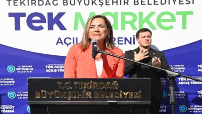 Tekirdağ Büyükşehir Belediyesi, sosyal belediyecilik ve yerinden hizmet anlayışı doğrultusunda