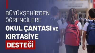 Tekirdağ Büyükşehir Belediyesi, yeni eğitim-öğretim yılı öncesinde sosyal yardım hizmetlerinden