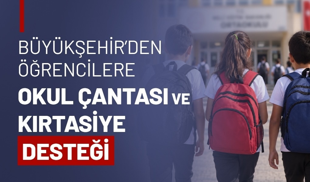 Tekirdağ Büyükşehir Belediyesi, yeni eğitim-öğretim yılı öncesinde sosyal yardım hizmetlerinden