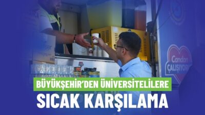 Tekirdağ Büyükşehir Belediyesi, yeni akademik yılın başlamasıyla birlikte kente gelen
