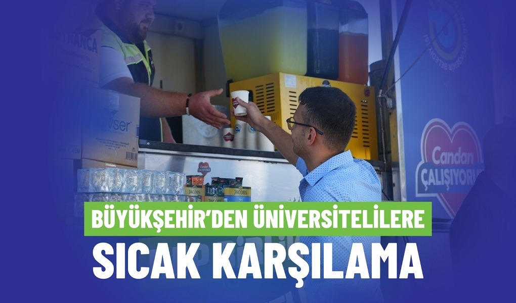 Tekirdağ Büyükşehir Belediyesi, yeni akademik yılın başlamasıyla birlikte kente gelen