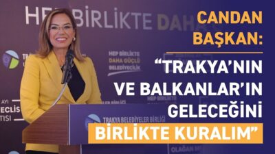 Trakya Belediyeler Birliği Eylül Ayı Olağan Meclis Toplantısı, Trakya Belediyeler