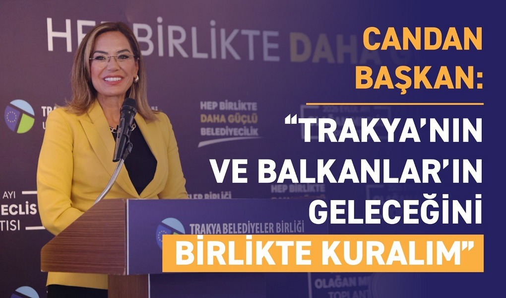 Trakya Belediyeler Birliği Eylül Ayı Olağan Meclis Toplantısı, Trakya Belediyeler