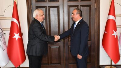 Cumhuriyet Halk Partisi Tekirdağ Yeni İl Başkanı Erdoğan Kaplan ve