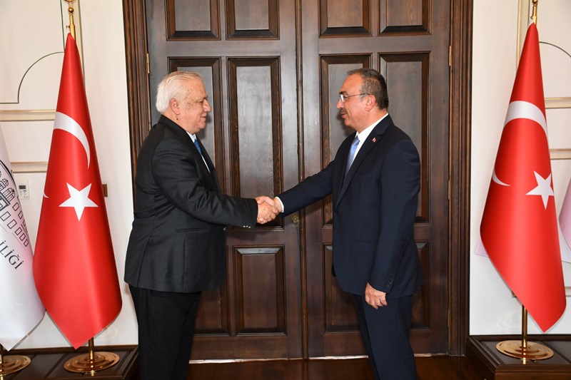 Cumhuriyet Halk Partisi Tekirdağ Yeni İl Başkanı Erdoğan Kaplan ve