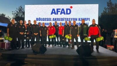 Çorlu Belediyesi Arama Kurtarma Ekibi, Bolu’da düzenlenen ve Türkiye genelinden