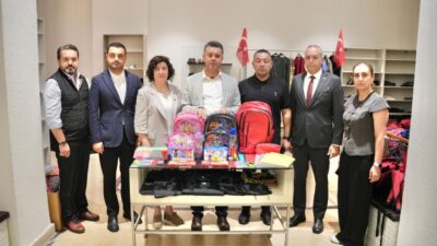 Çorlu Belediyesi, her eğitim-öğretim döneminde geleneksel olarak sürdürdüğü kırtasiye ve