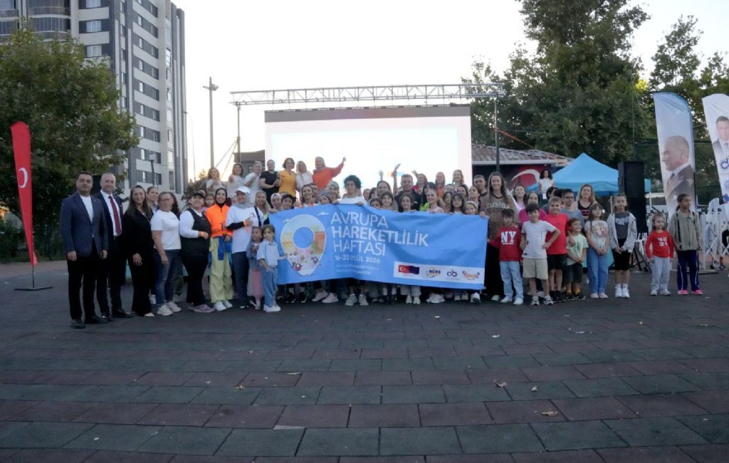 Çorlu Belediyesi tarafından Avrupa Hareketlilik Haftası kapsamında düzenlenen etkinliklerde Çorlulular