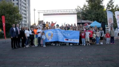 Çorlu Belediyesi tarafından Avrupa Hareketlilik Haftası kapsamında düzenlenen etkinliklerde Çorlulular
