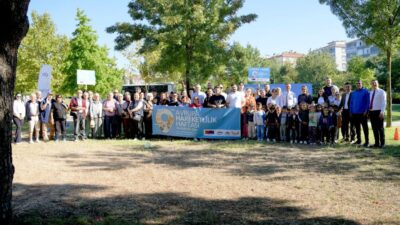 Avrupa Hareketlilik Haftası etkinlikleri kapsamında Çorlu Belediyesi tarafından düzenlenen sabah