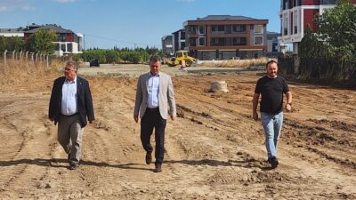 Çorlu Belediyesi, kent genelindeki altyapı ve üstyapı hamlelerini aralıksız sürdürüyor.