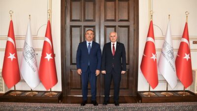 Bir dizi program için ilimize gelen Diyanet İşleri Başkan Yardımcısı