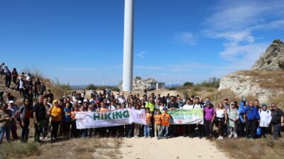 DOĞA YÜRÜŞÜŞÜMÜZ HARİKA BİR ATMOSFERDE GERÇEKLEŞTİ Çerkezköy Belediyesi tarafından 16-22