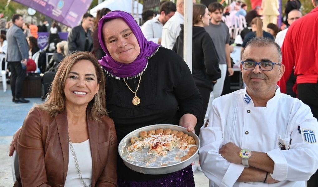 Tekirdağ Büyükşehir Belediyesi tarafından kentin zengin gastronomi mirasını ve köklü