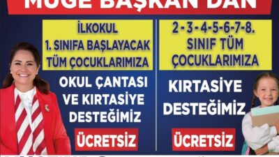 Ergene belediyesi, yeni eğitim-öğretim yılı öncesinde öğrencilerimizin ve ailelerimizin yanında