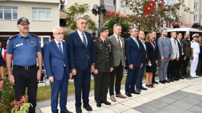 Japonya dönüşü sırasında 16 Eylül 1890 tarihinde meydana gelen deniz