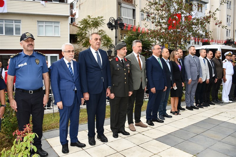 Japonya dönüşü sırasında 16 Eylül 1890 tarihinde meydana gelen deniz