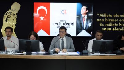 Çerkezköy Belediye Meclisi’nin Eylül ayı Meclis toplantısının ikinci oturumu Belediye