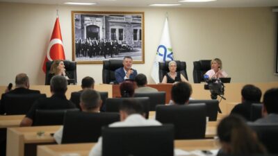 Çorlu Belediyesi Eylül ayı olağan meclis toplantısı gerçekleştirildi. Çorlu Belediyesi