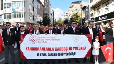 19 Eylül Gaziler Günü kutlama etkinlikleri kapsamında “Kahramanlarla Kardeşlik Yolunda”
