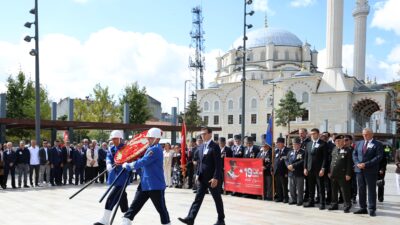 19 Eylül Gaziler Günü tüm yurtta olduğu gibi kentimizde de