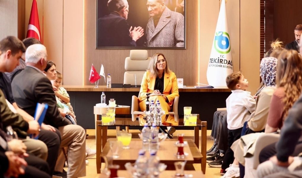 Tekirdağ Büyükşehir Belediye Başkanı Dr. Candan Yüceer, Halk Günü buluşmaları