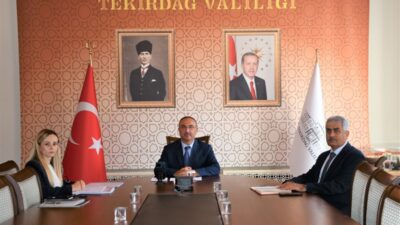 İçişleri Bakanımız Sayın Mustafa Çiftçi, Aile ve Sosyal Hizmetler Bakanımız